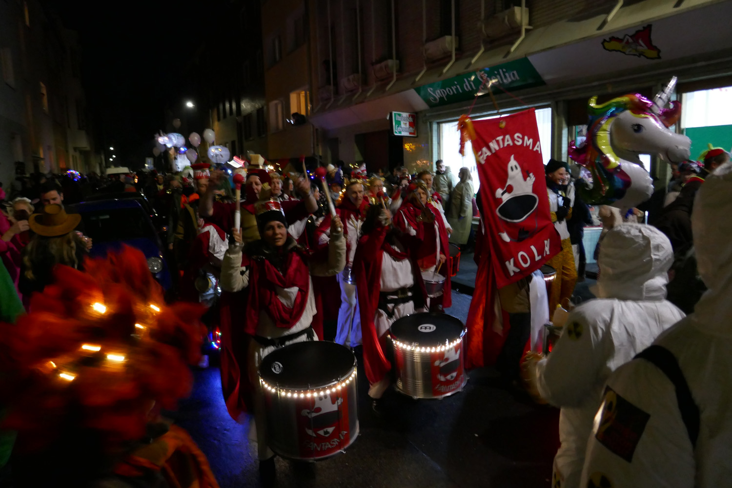 Geisterzug in Köln Infos zu Motto und Zugweg für 2019Geisterzug in Köln