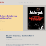 Terminankündigung Odonien