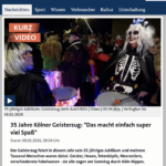 Beitrag WDR Aktuelle Stunde